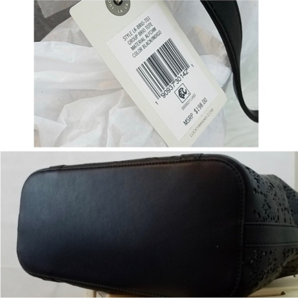 Lucky Brand Group Brio Tote Bag - Picture 11 of 12